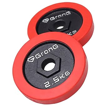 ダンベルプレートセット 10kg 5kg 2.5kg7.5kg Amazon | Wolfyok ダンベル プレート 2枚セット 5kg*2 合計10kg