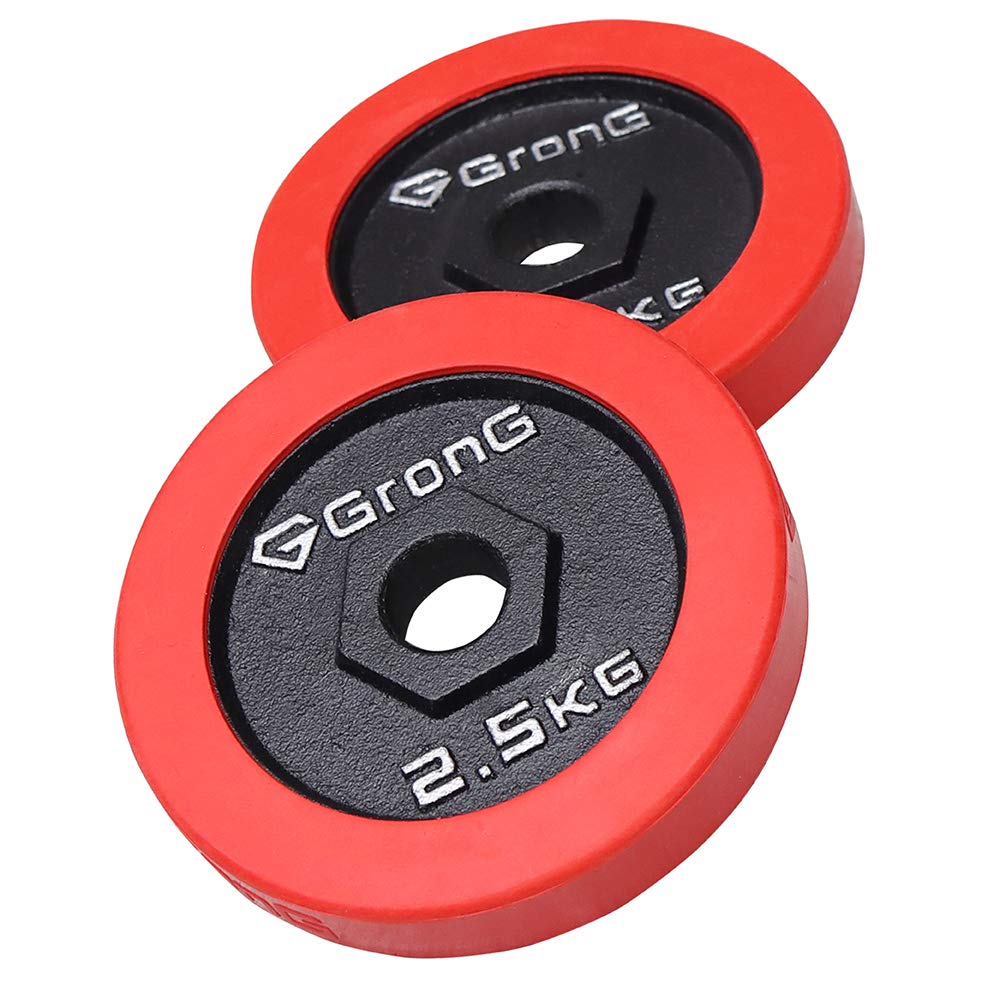 Amazon.co.jp: GronG(グロング) アイアン ダンベル バーベル