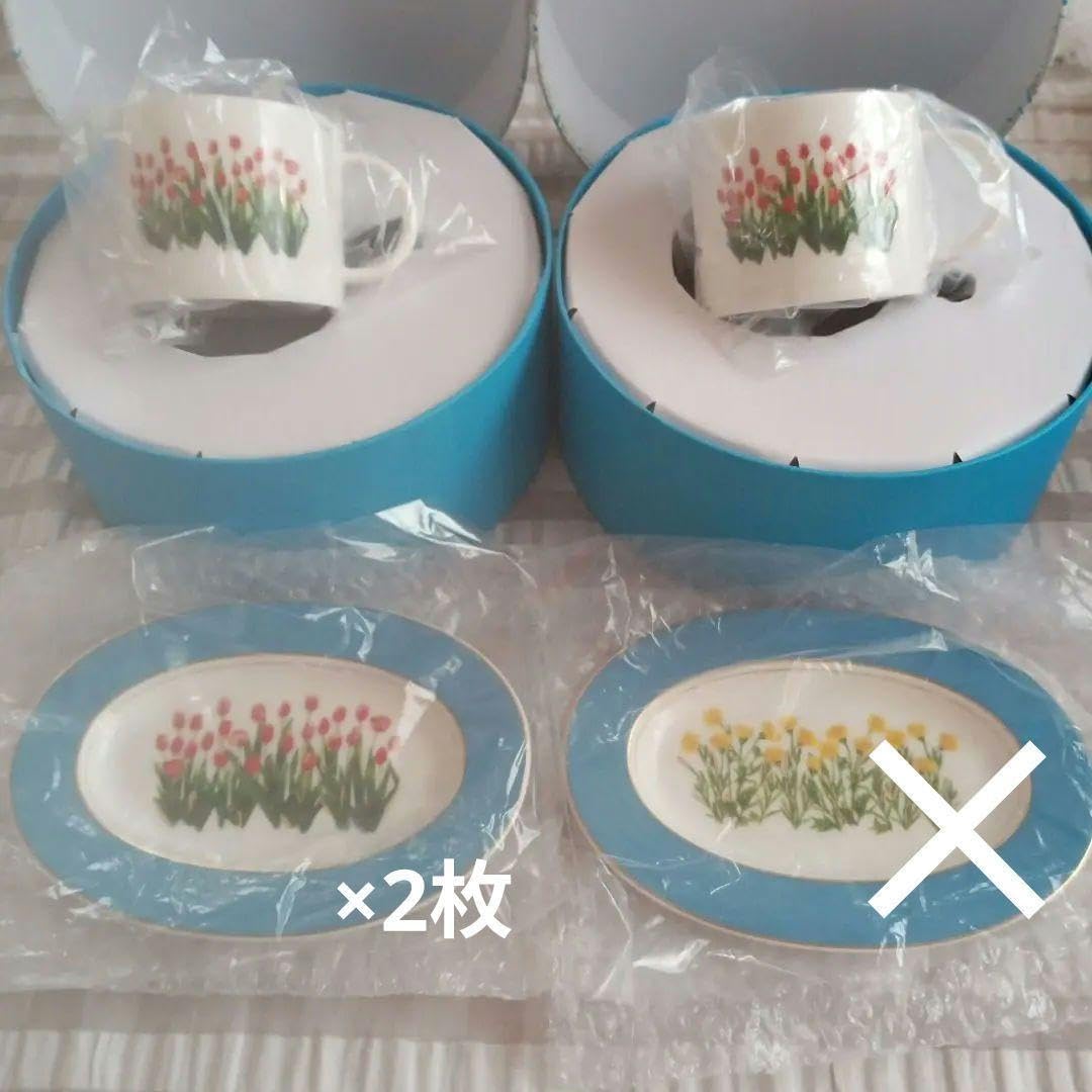 ルルメリー 小皿と皿4枚セット Francfranc ルル メリー×フランフランの