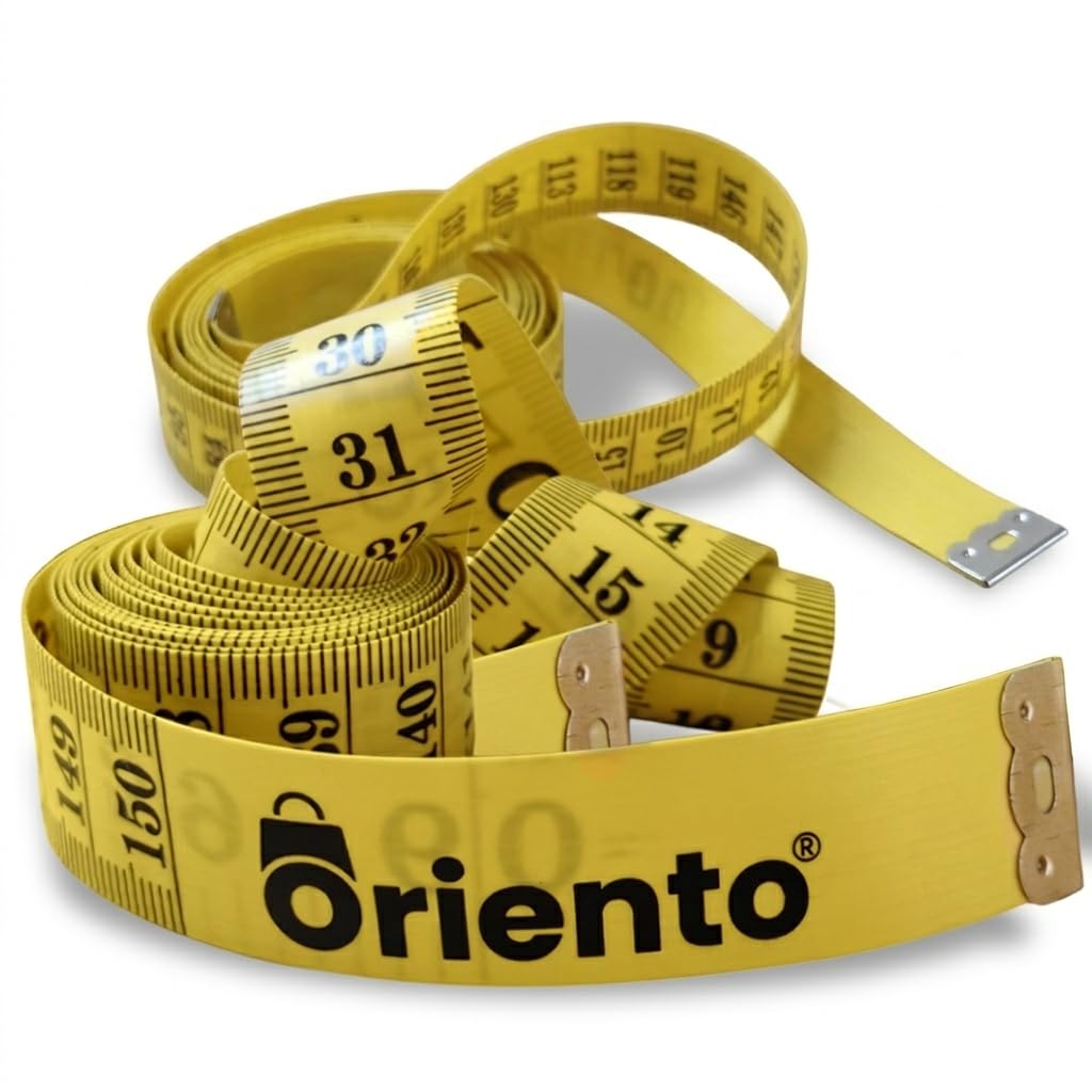 Metro a nastro rosa misurazione del corpo cuco righello in vinile artigianale su misura 60 pollici/150cm perda di peso fabbricazione di abbigliamento Me-dical  1420