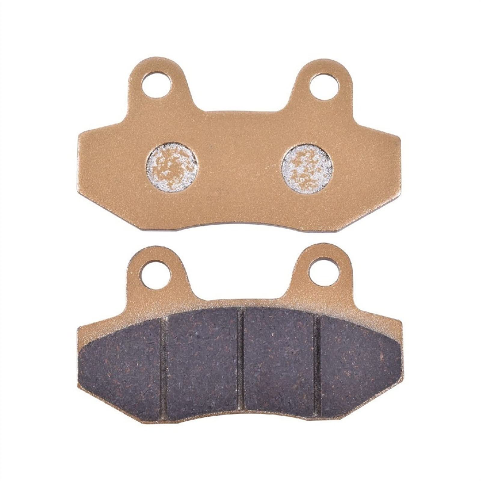 per Peugeot per S- Peedfight 3-R- S 50cc- LC 2T 2009 2010 2011 2012 Set di Pastiglie Freno Anteriori E Posteriori per Moto Motocicletta Pastiglie Freno