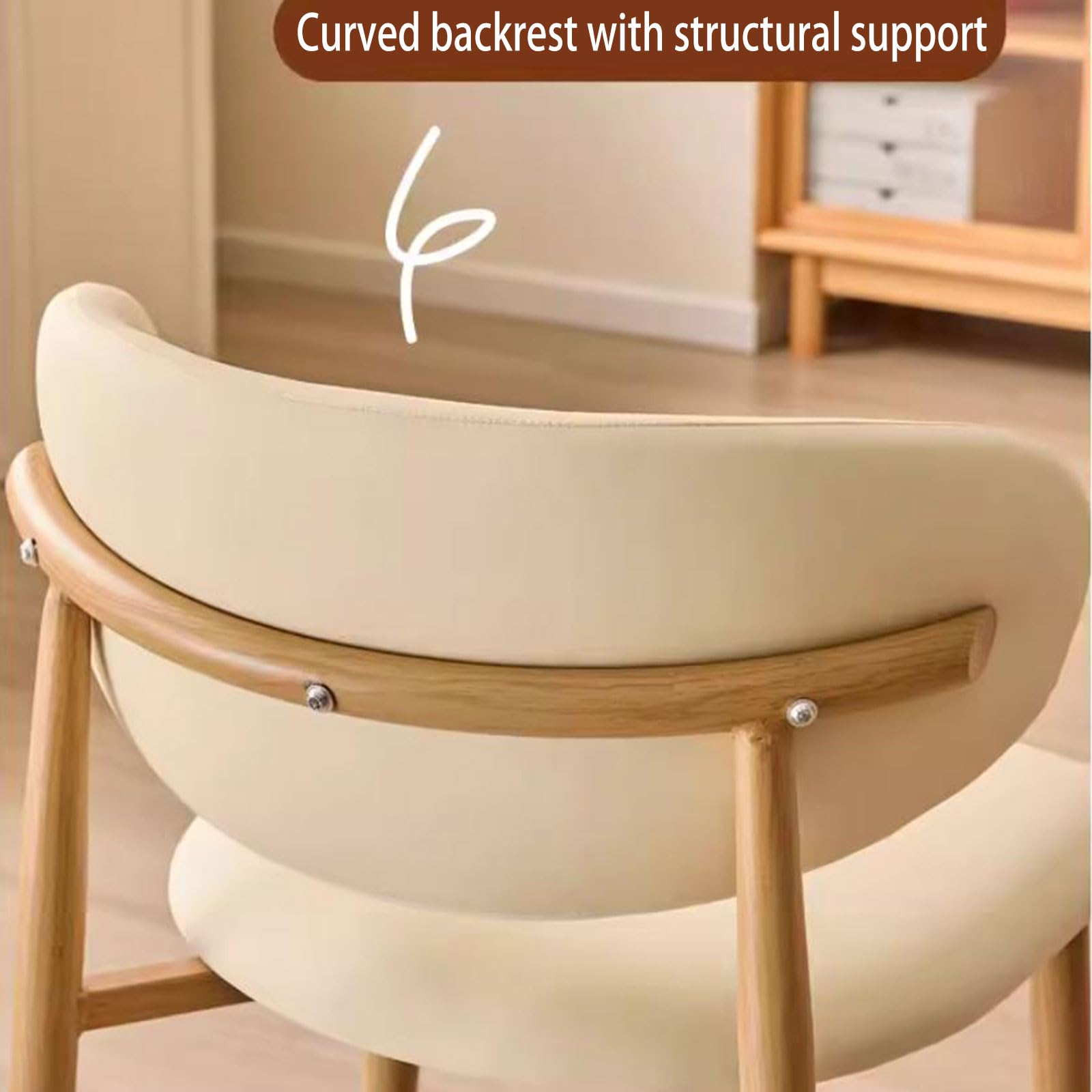 Ensemble de 2 tabourets de Bar rembourrés, Hauteur comptoir 56/66/76 cm, avec Repose-Pieds et Pieds en métal Robustes, pour la Maison, Un pub, Une Cuisine ou Un café.