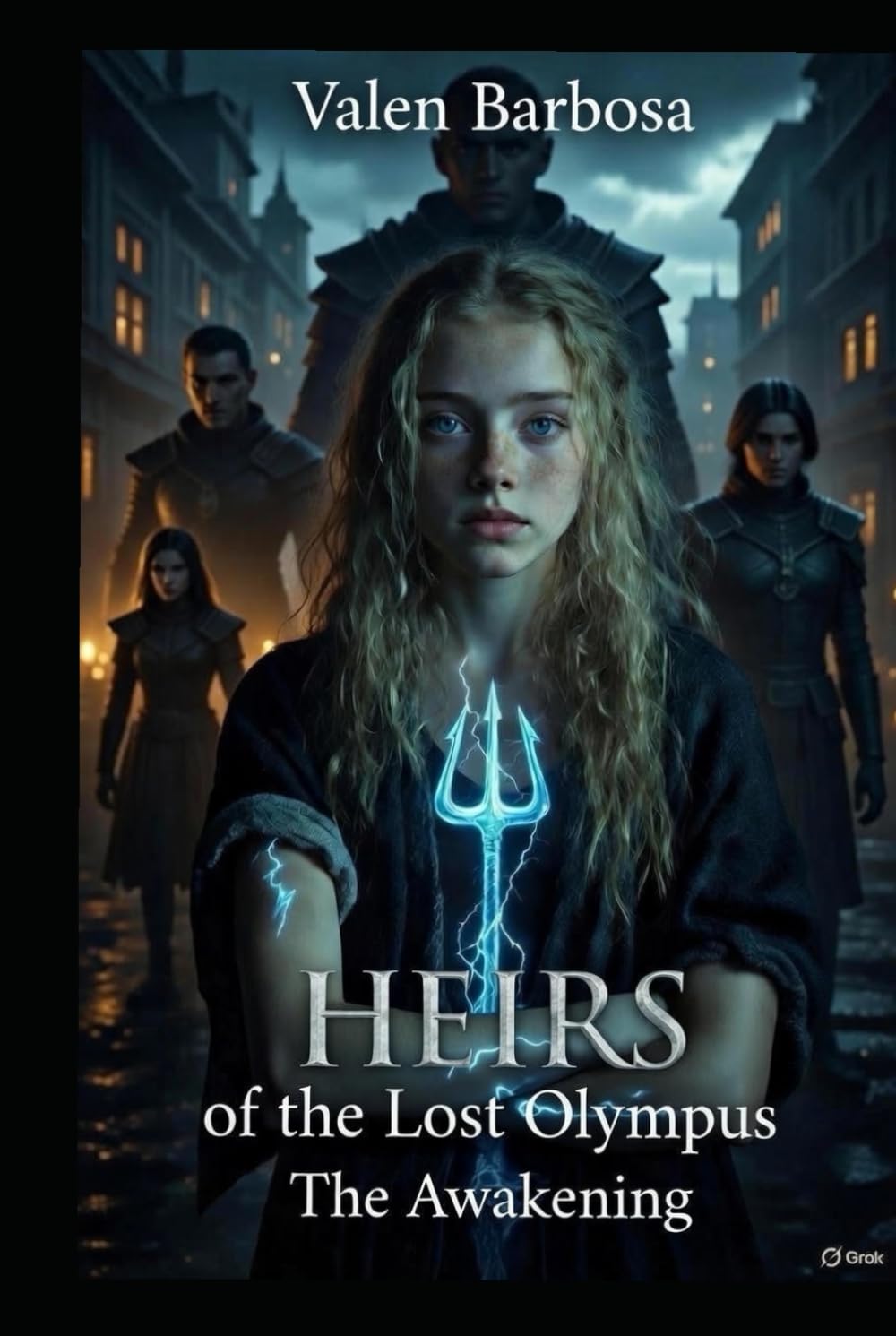 HEIRS OF THE LOST OLYMPUS: The Awakening