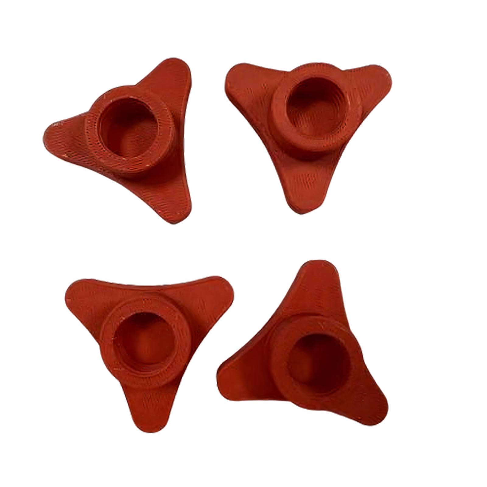 Hsioluted Red Silicone Sealant Covers Caulk Tube Cover Sealant Saver Cap For Glues And Tubes Maintain Freshness Caulk Tube Covers Caps