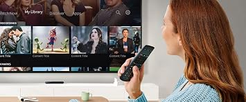 ATT TV Now Remote DirecTV Stream Control 2nd Generation Voice Recognition RC82V Compatible for C71KW-200 and C71KW-400 Osprey Receiver - Requires (Includes Batteries)