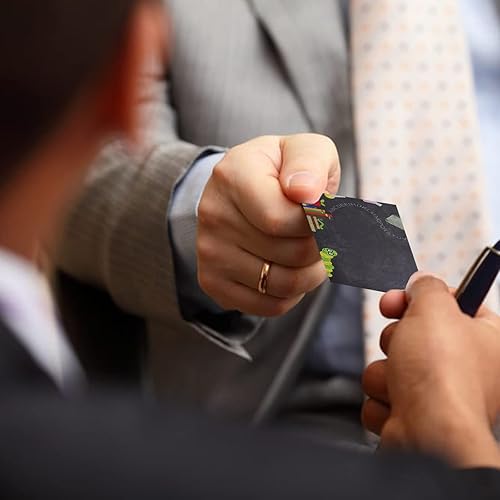 Vista 77 de Tarjetas de visita personalizadas, 100 tarjetas de visita de impresión de doble cara, personalizadas con tu logotipo, tarjetas personalizadas de 3.5