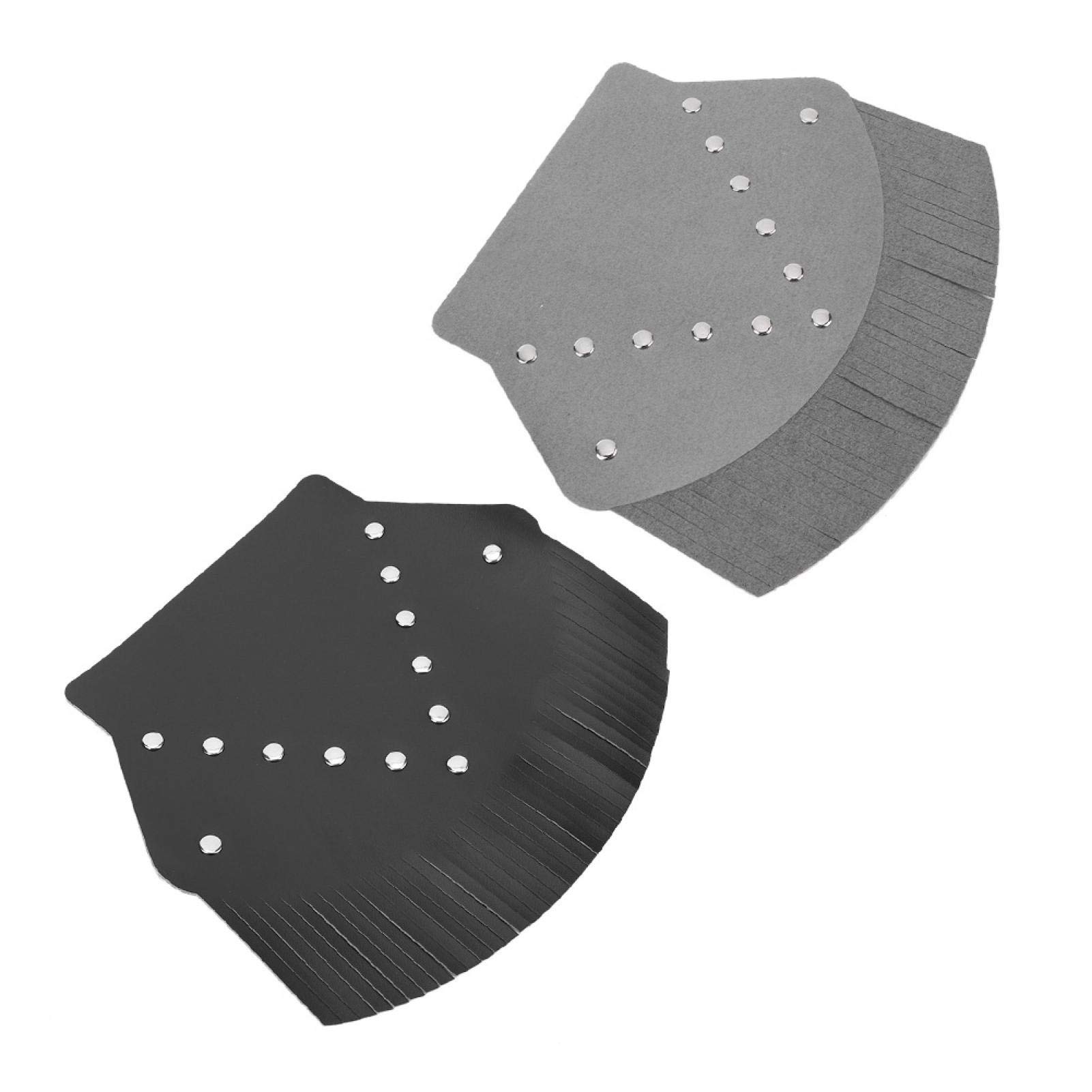 Paraspruzzi per pneumatici Yctze Paraspruzzi per pneumatici Parafango posteriore Parafango posteriore in PU Copertura per parafango per moto Copertura per parafango in PU Copertura per parafango pos