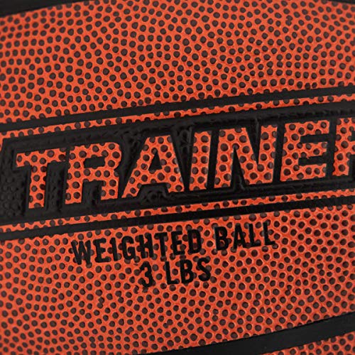 Spalding Tf-Trainer 3 Lbs. Weighted Indoor Basketball 29.5" #TOP4