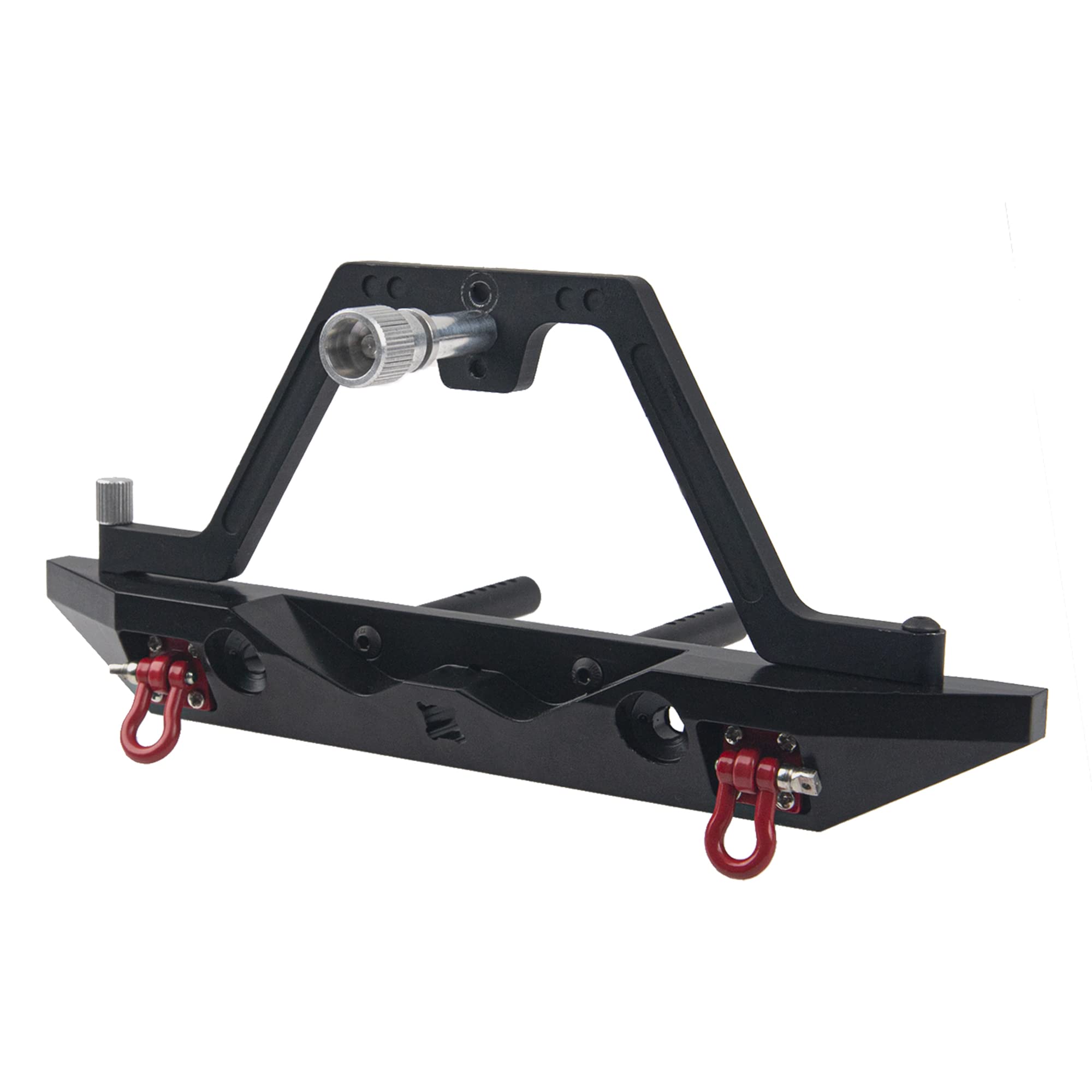 GPM Aluminium Rear Tow Hitch Für Axial SCX10 II (AX90046, AX90047) – Grün, 1-tlg.