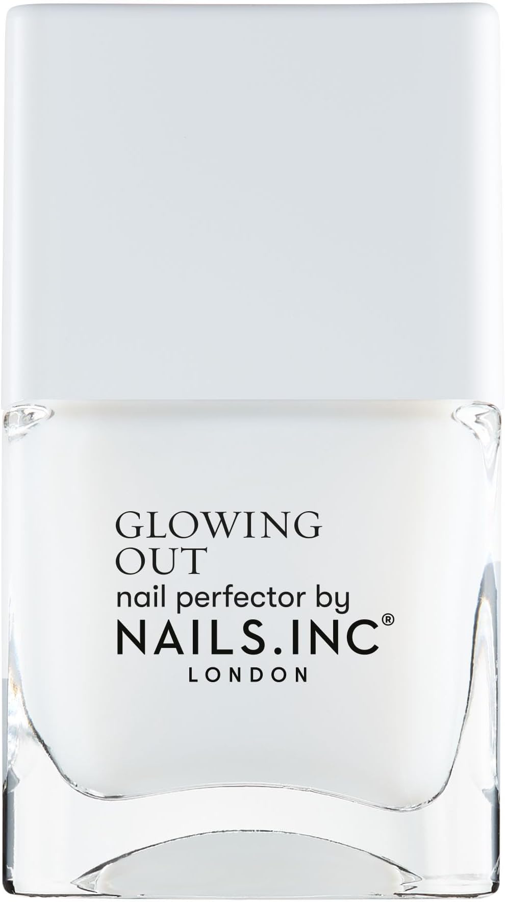 Nails.INC Time To Glow Glow-Enhancing Nail Perfector Polish