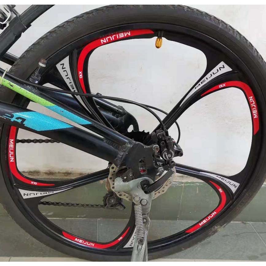 Amazon.co.jp: 26インチ自転車ホイールセットディスクブレーキ