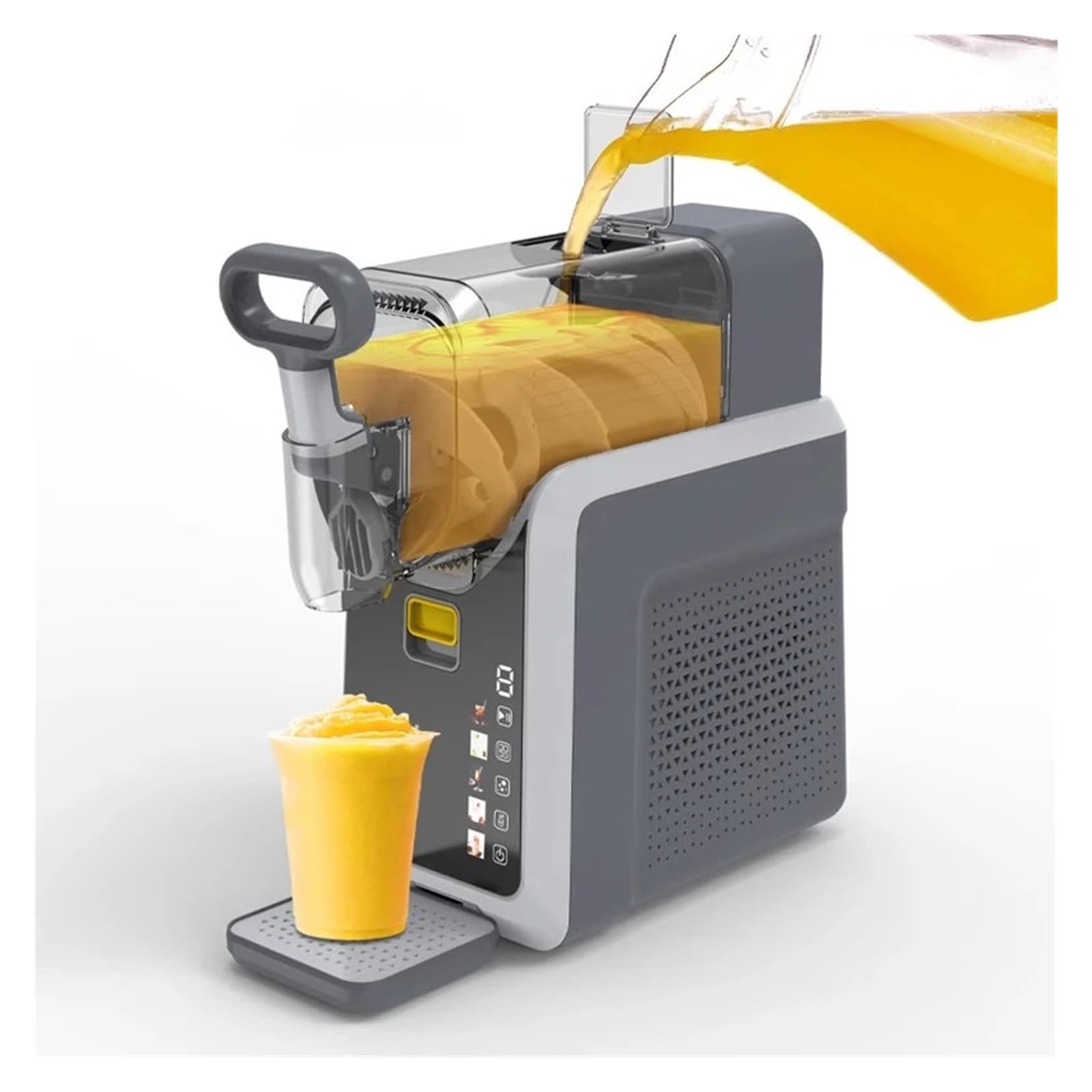 Maszyna Do Topienia Śniegu Użytku Domowego Zimnych Napojów Błota Pośniegowego Smoothie Koktajli Mlecznych Ogolonego Lodu Wysokowydajne ChłOdzenie