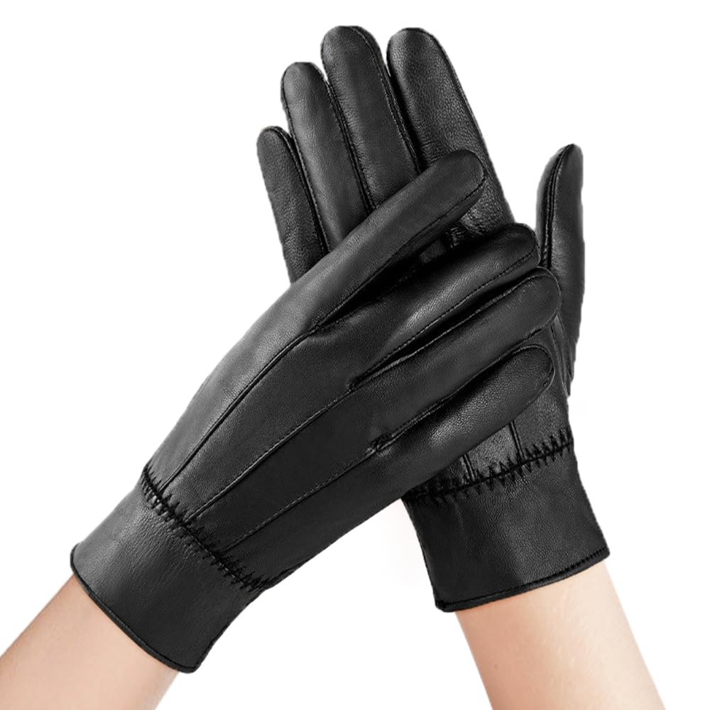 Laimböck Heren Handschoenen Sheffield Zwart | Shop Online