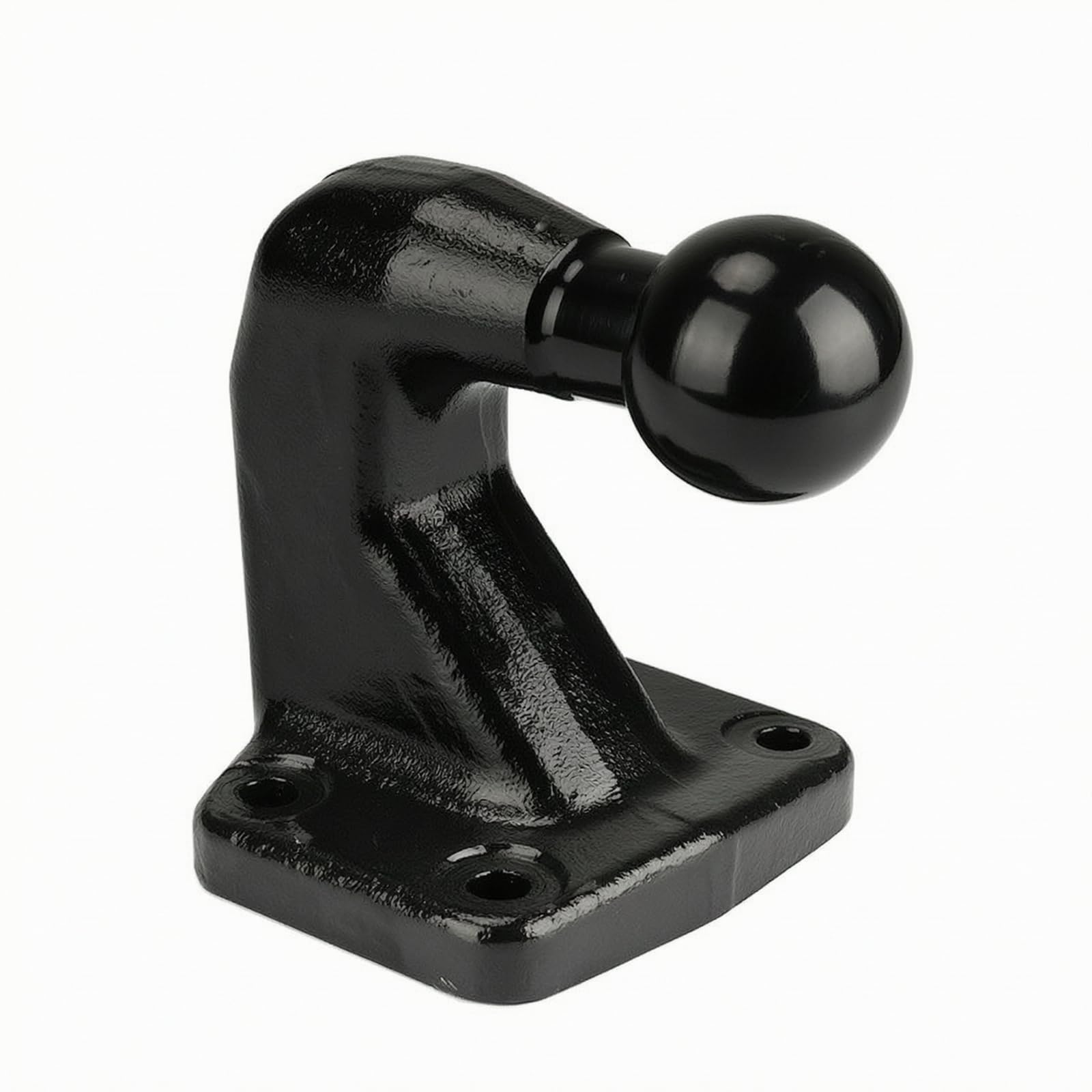 Amagogo d'Attelage Remorque Boule 50 Mm Acier Traité pour Connexion Fiable du Véhicule Adapté aux Systèmes Remorquage Standard aux Usages Agricoles