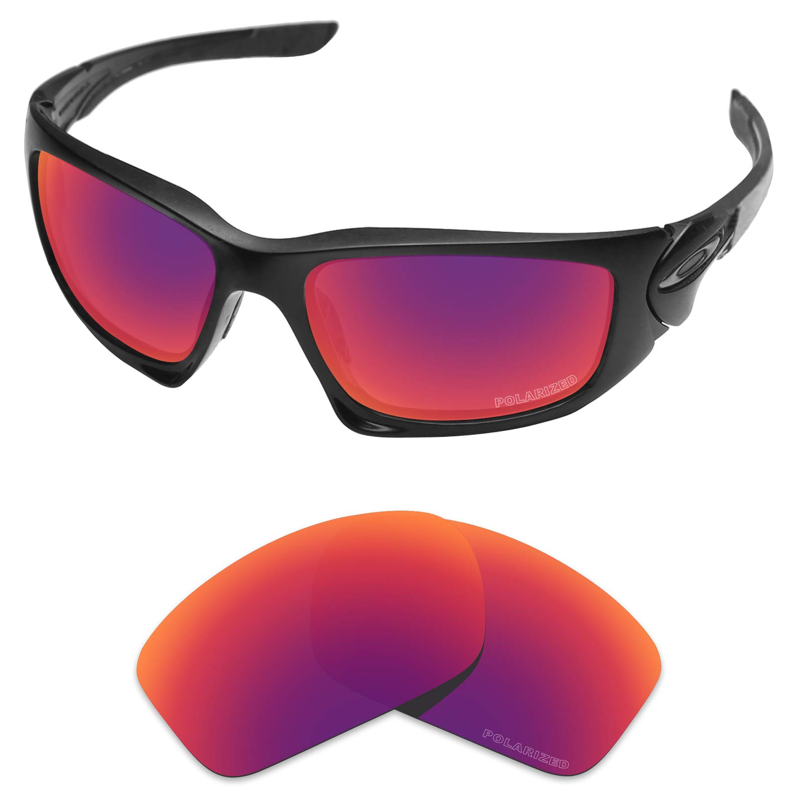 Tintart Performance Lenses Compatible with Oakley Scalpel OO9095 | Scalpel Asain Fit(AF) OO9134 Polarized Etched