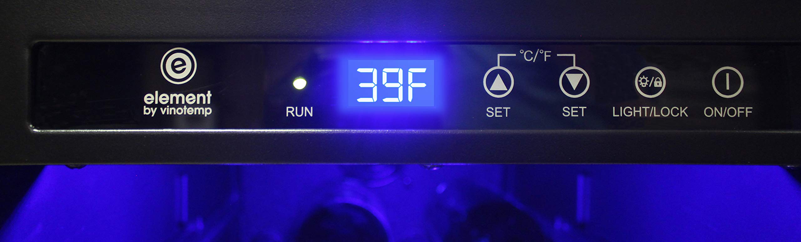 Connoisseur Series 33 Single-Zone Beverage Cooler (Left Hinge) on Fridge.com - View 6