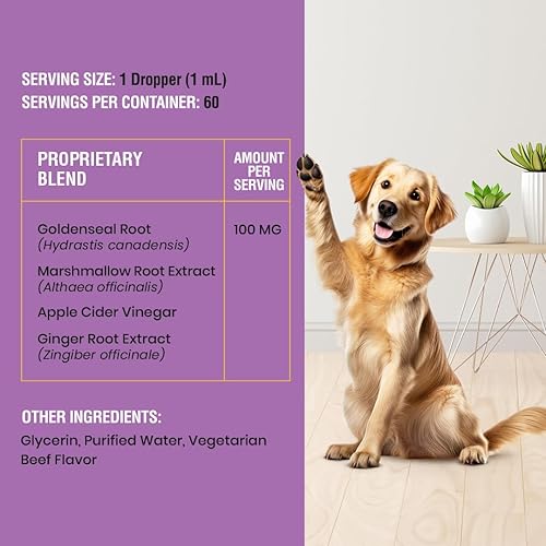 Miniatura 5 de Special Breed Tratamiento de infección por levaduras para perros - Alivio calmante de la picazón, tratamiento de infecciones de oído, reduce la