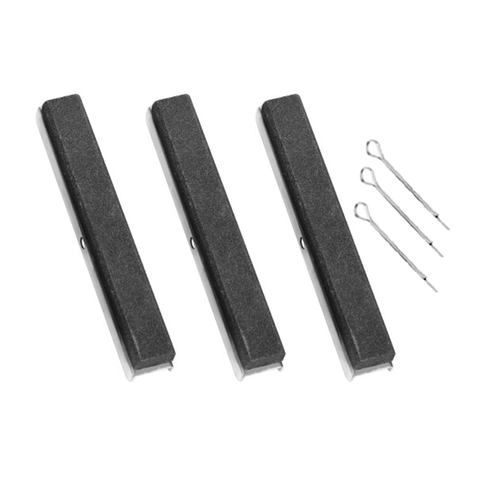 Lot de 3 Pierres à Roder pour Cylindres de Moteur, Professionnelles, Faciles à Utiliser, 3 Pouces
