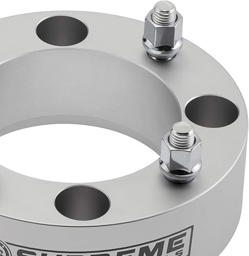 Miniatura 4 de Supreme Suspensions - Juego de 4 espaciadores de rueda para Can-Am Maverick X3 2017-2021  Patrón de pernos de 0.157 x 5.394 in, pernos M12x1.5 y