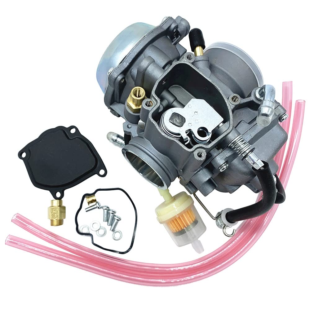 Carburador para Suzuki Quadrunner 250 1990-1999 1998 1997 1996 1995 1994 Carburador LT-4WD LT4WD 1990-1993 LTF250 Carburador Conjunto Carburador