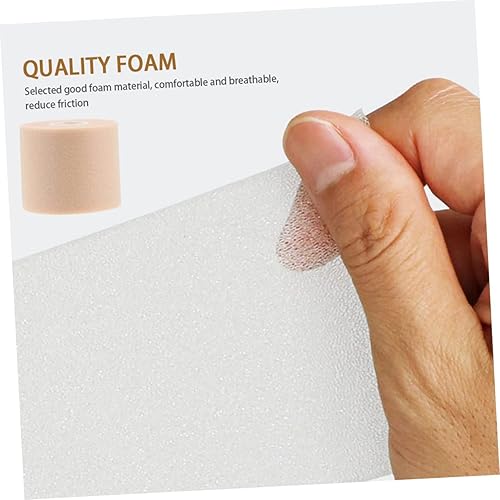 Miniatura 6 de 2 rollos de cintas elásticas para la piel de fitness, cinta atlética de corte para deportes, cinta atlética elástica debajo del envoltorio para