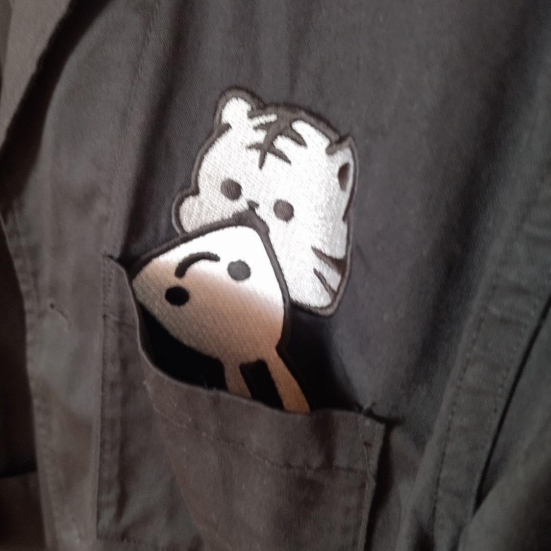 Amazon.co.jp: CUNE キューン 上向きとらちゃんのショップコート  