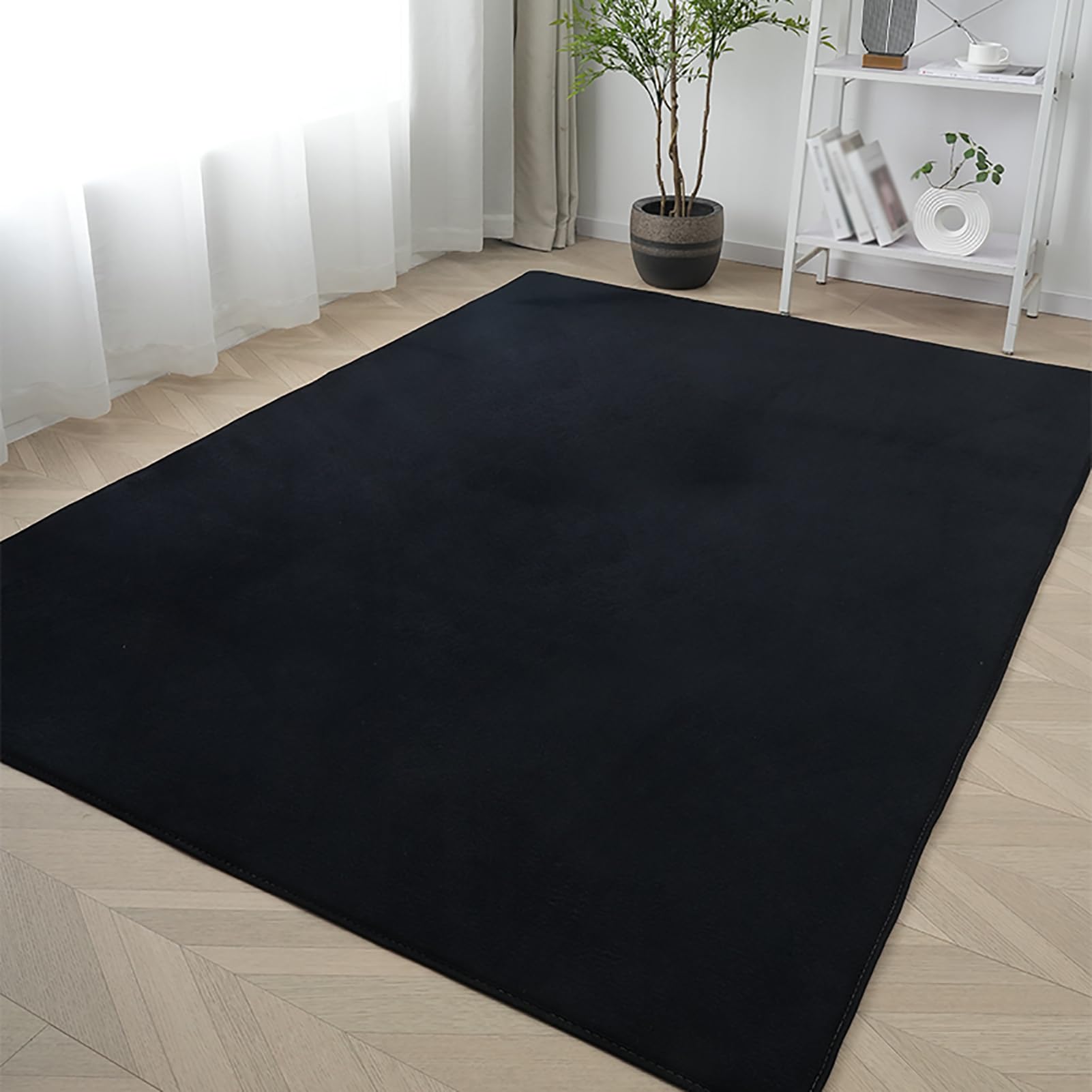 Tehocwiz 50 x 90 cm Soundproof Carpet Drum Rug Drum Kit Mat Non-Slip Bass Drum Snare Floor Mat Professional Drum Carpet Musical Instrument Drum Mat Sound-Absorbing Mat for Electronic Drum