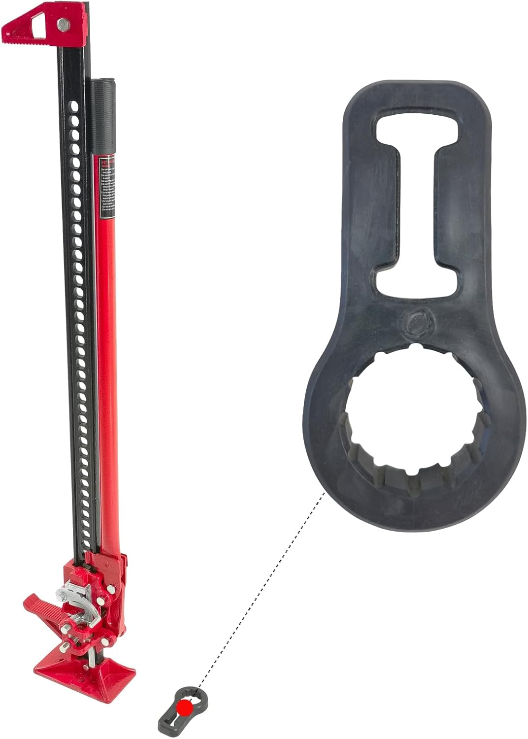 ATPTYSKJ 48'' Universal Farm Jack Tractor Truck SUV Bumper