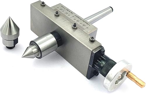 Miniatura 3 de ASSORTS Diseño de patente de torneado cónico para torno contrapunto wLive y opciones de centro muerto (Morse Taper MT3)