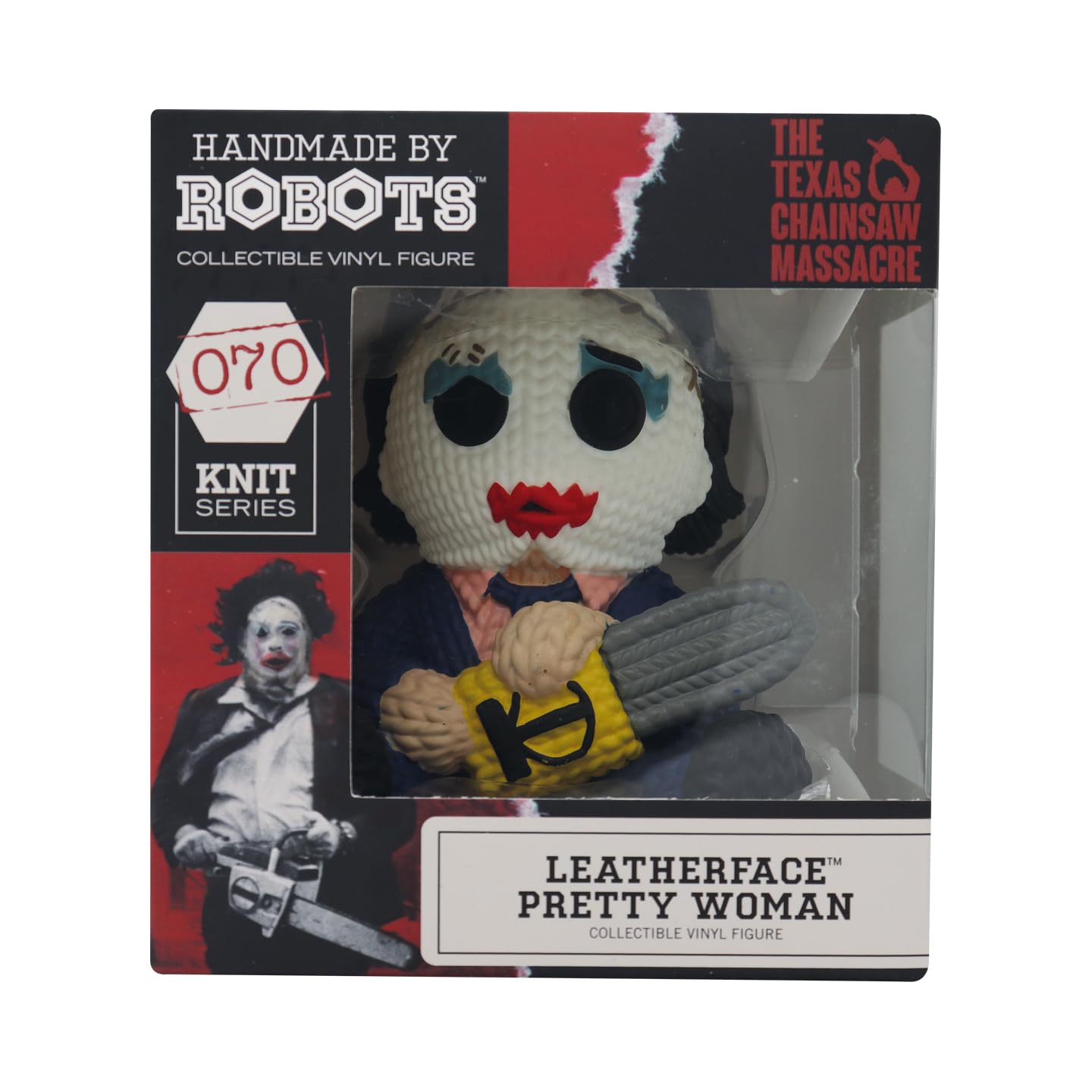 Handmade by Robots - Silence Of The Lambs Buffalo Bill W/Precious Vinyl Figure, Multicolor, 5 inches - Image 4