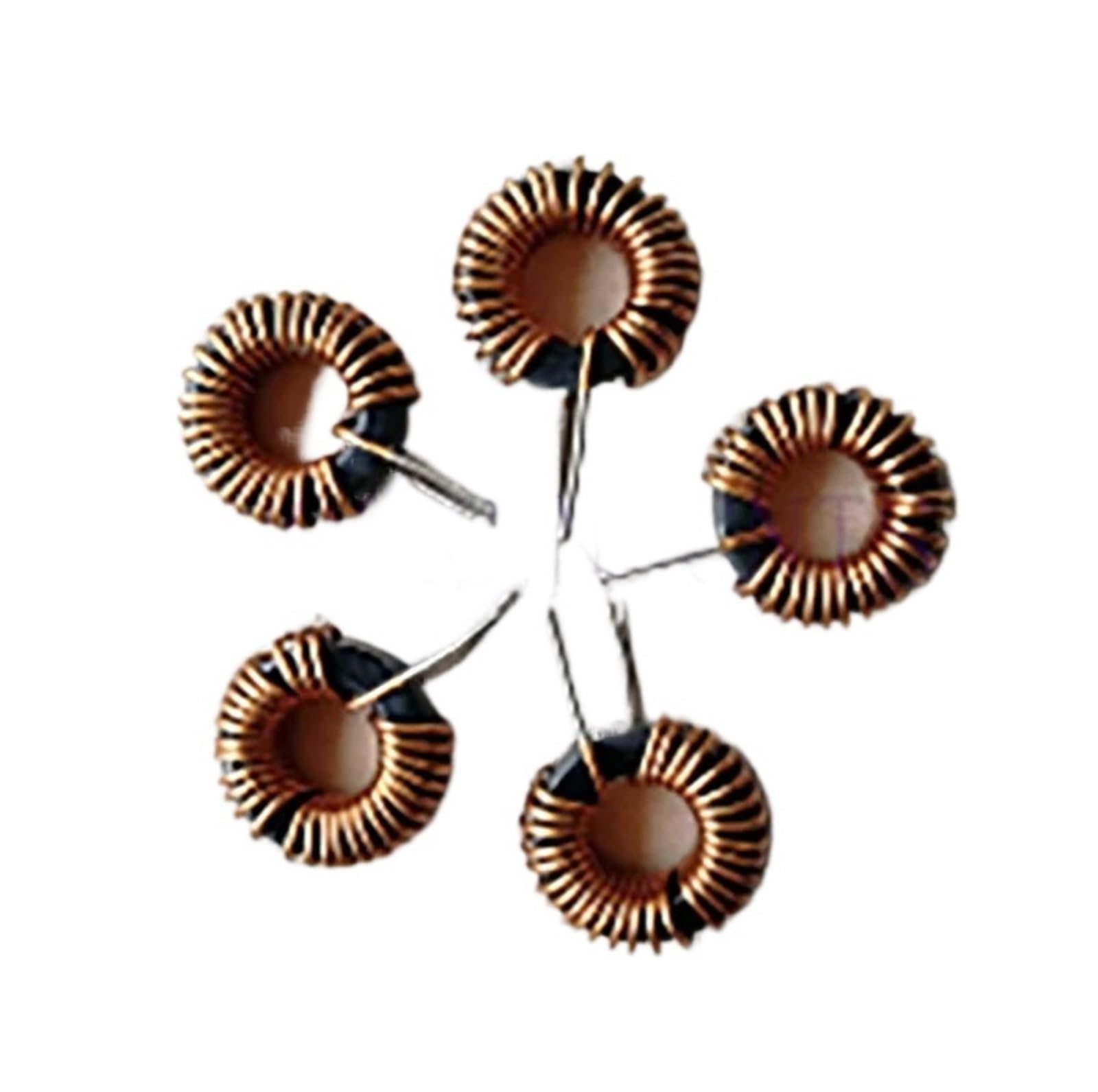Bobina inductora de 100uH 50A para calentamiento por induccion y filtros de potencia 3