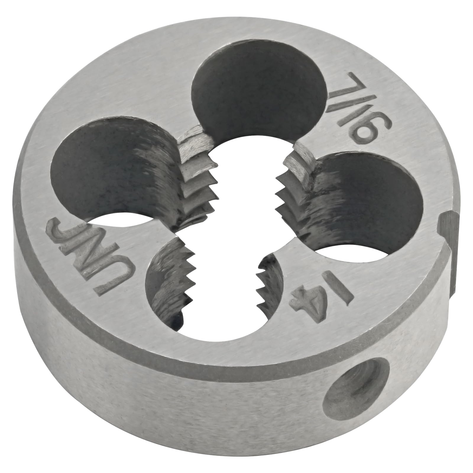 Aceteel 7/16"-14 UNC Round Die, Right Hand Machine Thread Die 7/16 x 14 UNC
