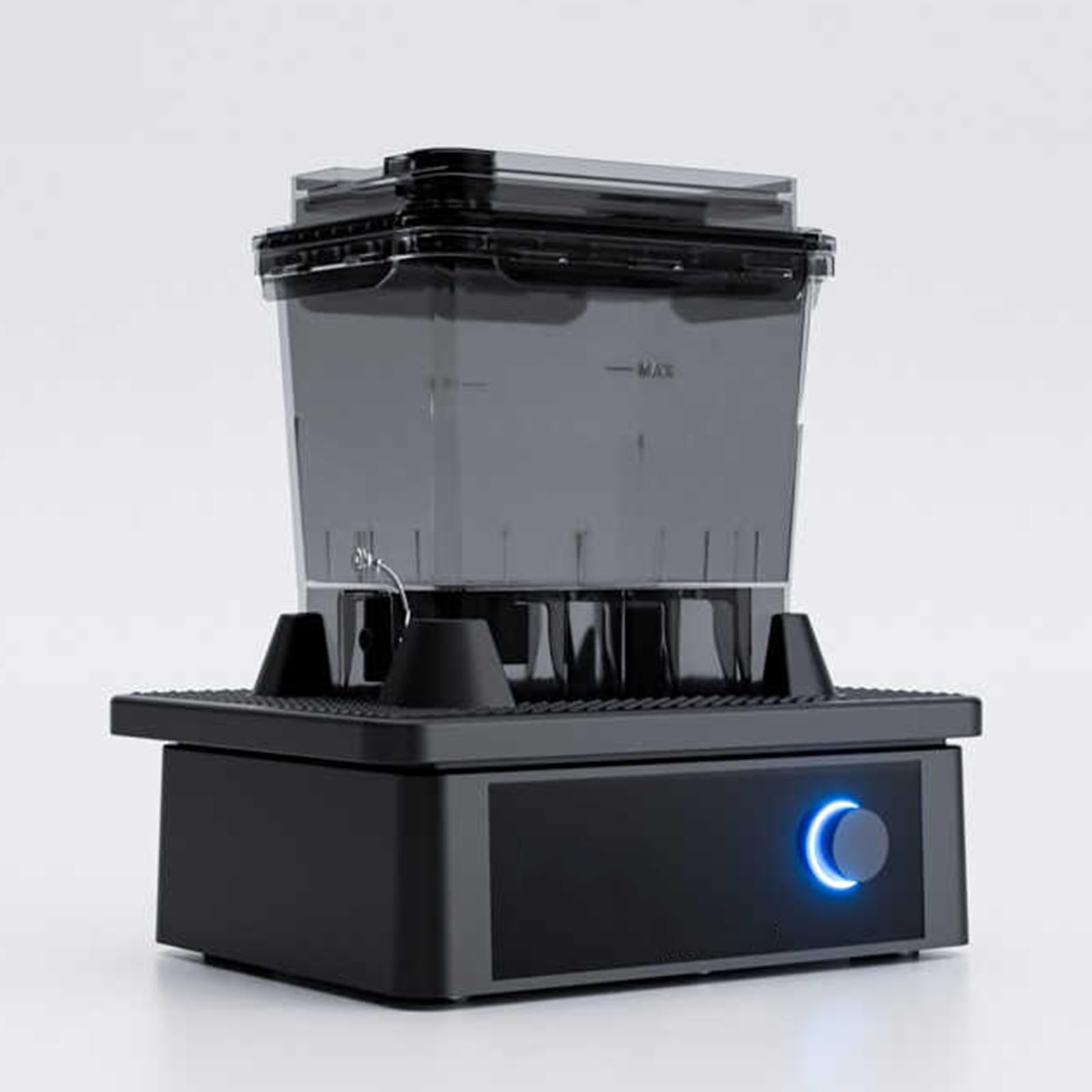 Machine de nettoyage pour imprimante 3D, rondelle de modèle en résine, fonctionnement en un clic, port de vidange clipsable, nettoyage rapide en ≤ 4 minutes, efficace pour les modèles d'impression 3D