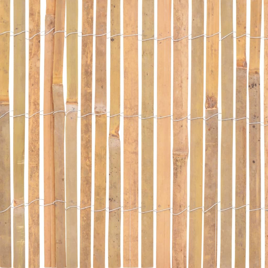 vidaXL Recinzione da giardino in bambù, 1000 x 30 cm