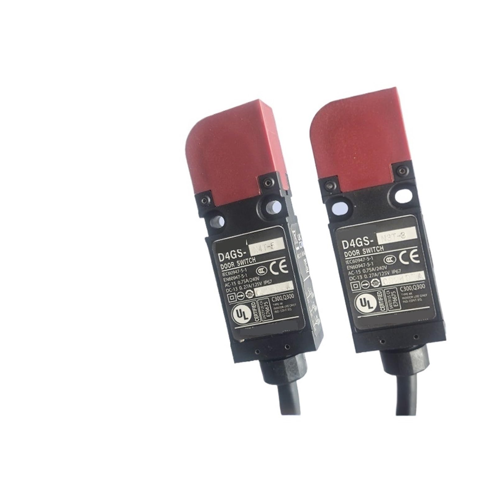 Interrupteur de sécurité D4GS-N3T mécanisme haute durabilité mécanique - 2