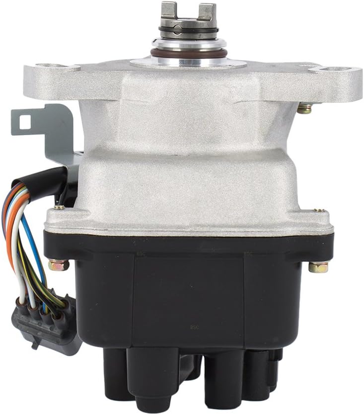 Brock Replacement TEC Type Ignition Distributor Assembly with 8 Pin Connector Compatible with 98-02 Accord 30100-P2E-A11