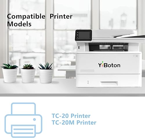 Miniatura 3 de PFI050 PFI-050 - Tinta negra, cian, magenta, amarillo, compatible con Canon PFI050 PFI-050 imagePROGRAF TC-21 TC-21M TC-20 TC-20M (4 unidades, 2.4