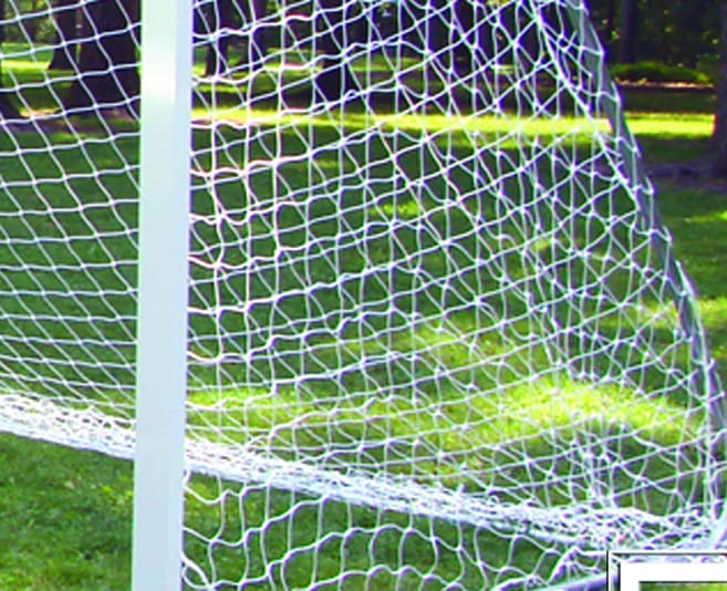 8' x 24' Soccer Net, 3 MM White