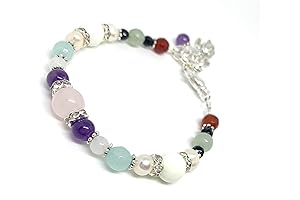 NONA Fertility and Pregnancy Bracelet: Enhance Your Journey with Genuine Gemstones