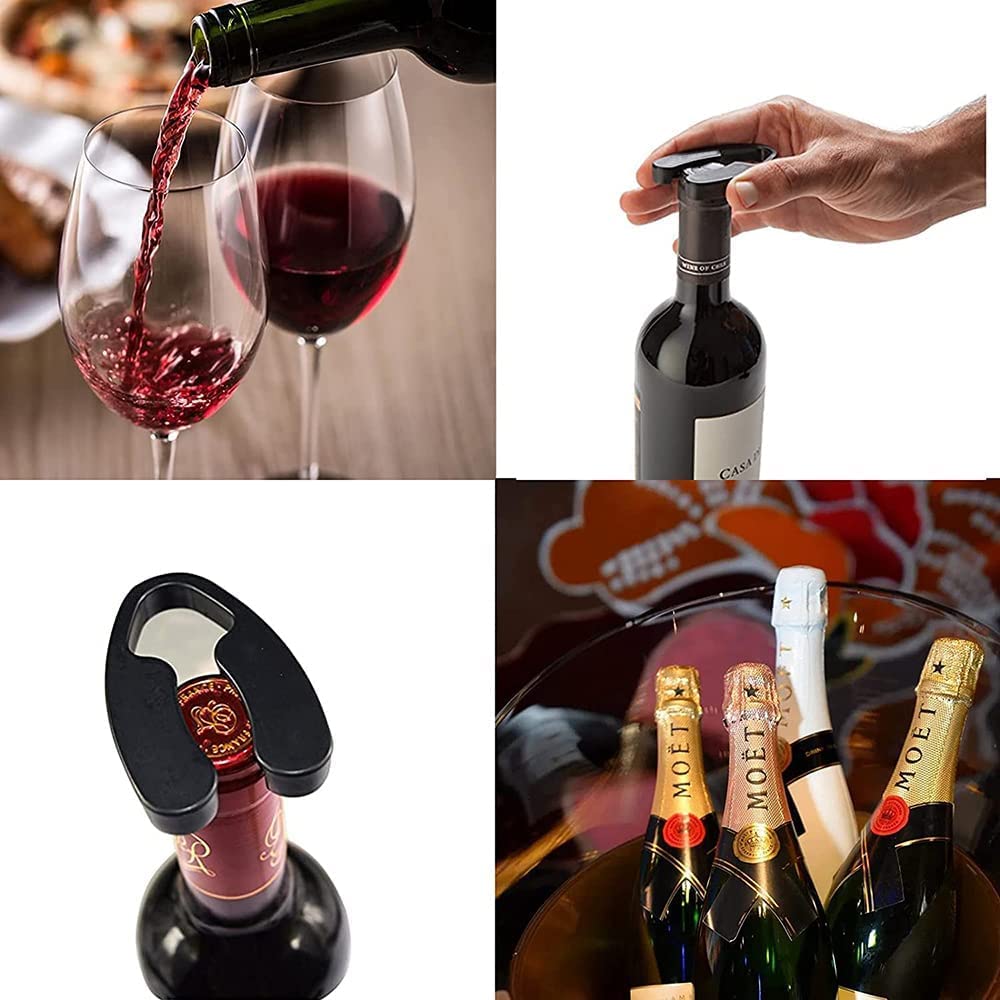 2 sztuki przecinak do butelek wina, nóż do butelek wina, folia aluminiowa, narzędzie do usuwania kapsułek do domu, baru, restauracji