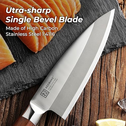 Keemake Deba Knife 6.5 Inches thumb #3
