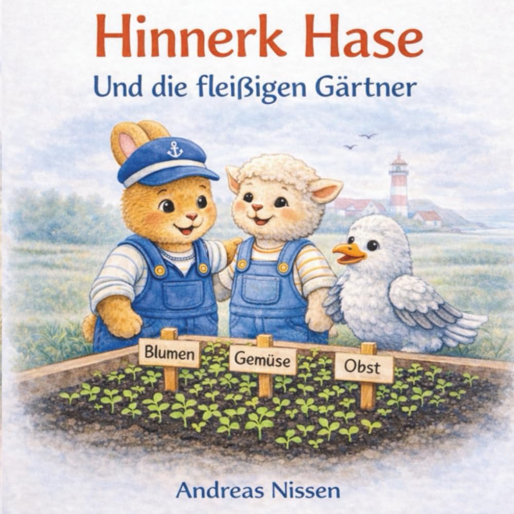 Hinnerk Hase: Und die fleißigen Gärtner (Hinnerk Hase - Deichgeschichten)