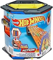 Vista 8 de Hot Wheels Roll Out Raceway, Track Set