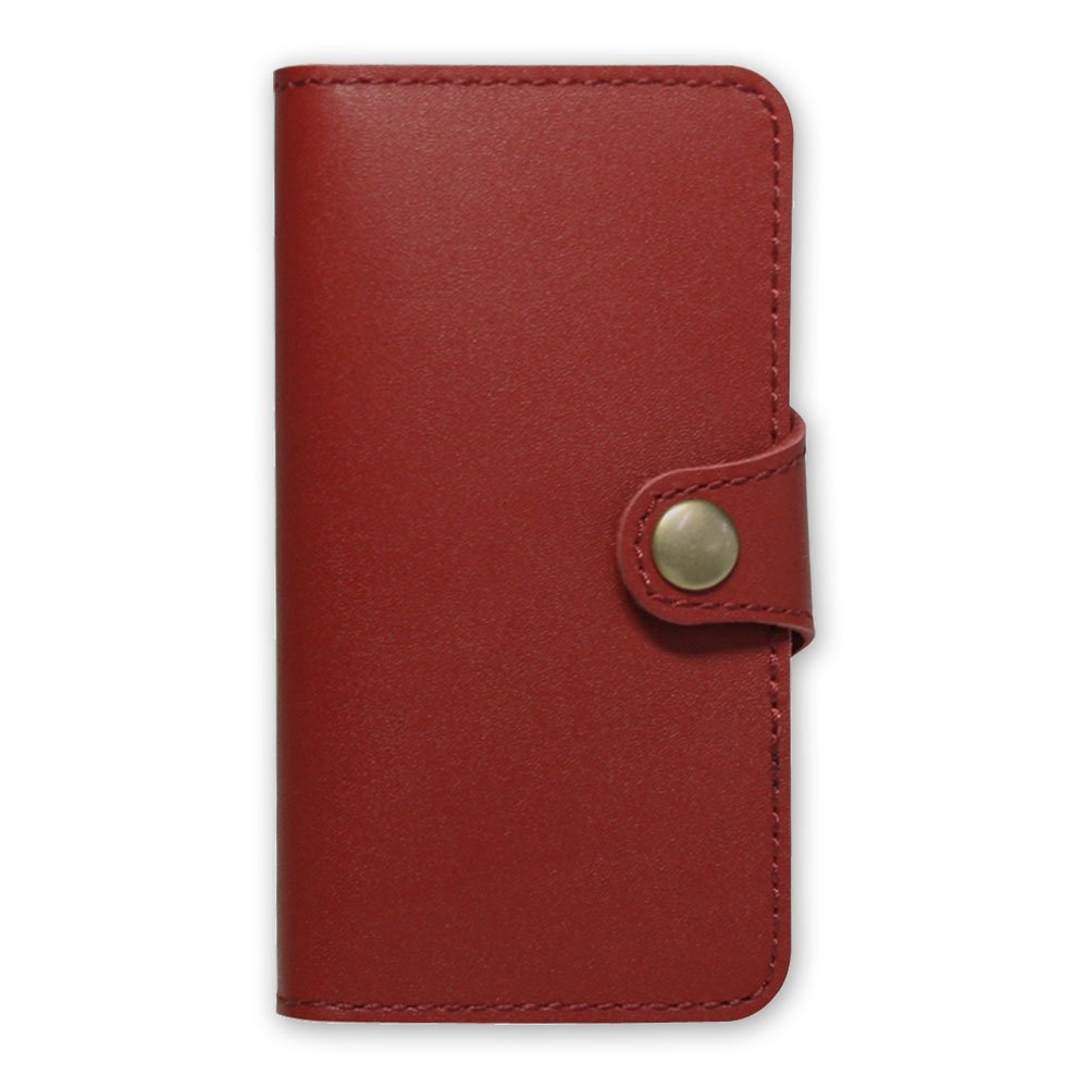 arrows ホワイト 本体 + レッド手帳型ケース arrows Alpha ケース 手帳型 シンプル docomo F-51F アローズ