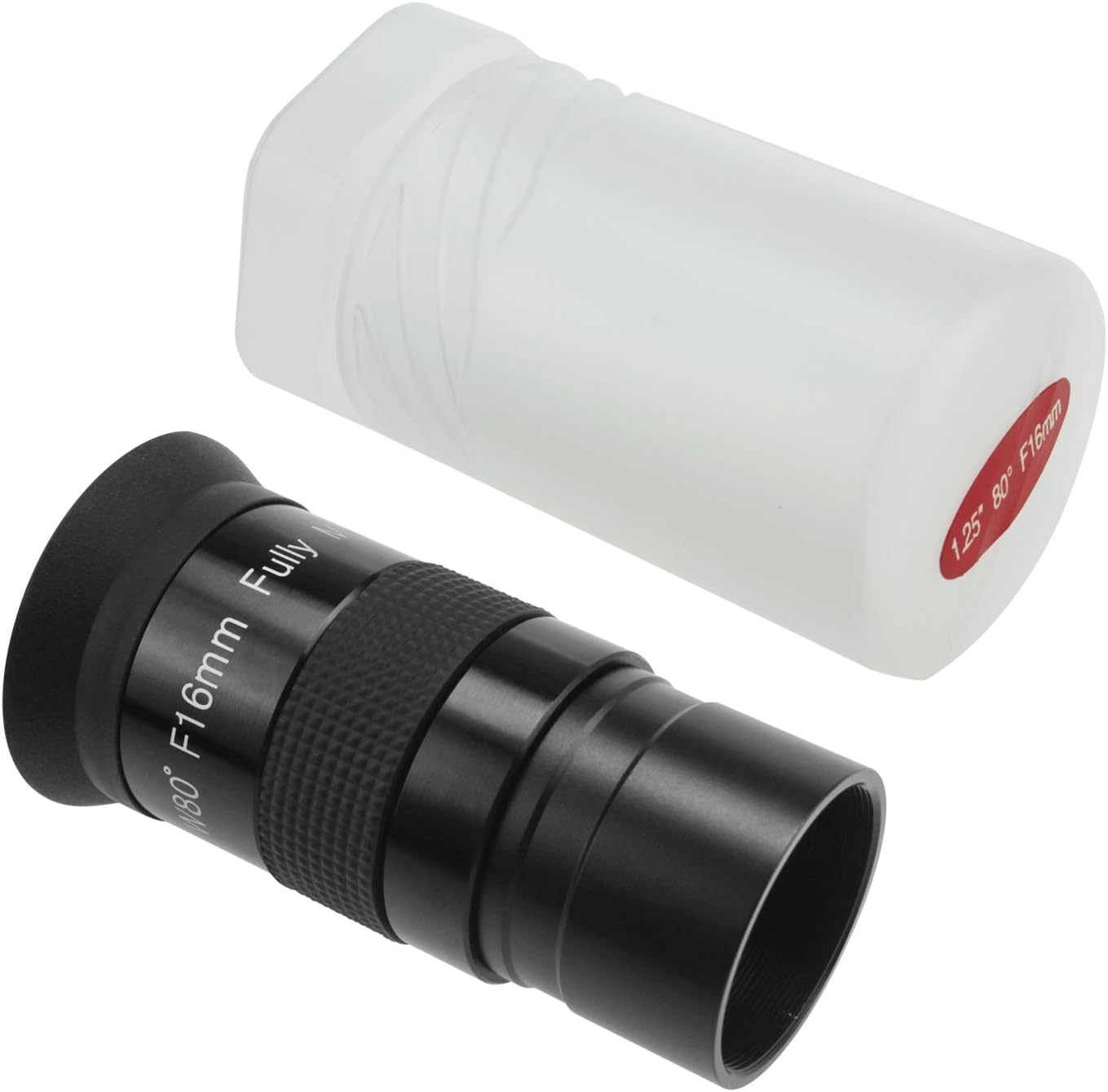 Astromania Fully Multi-Coated 1.25" Ultra-Wide 80 Degree Eyepiece for Telescope - F16mm