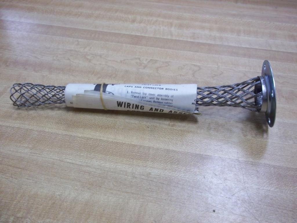 HUBBELL H-992 Cable Grip 50AMP 0.83-1.00 Diameter