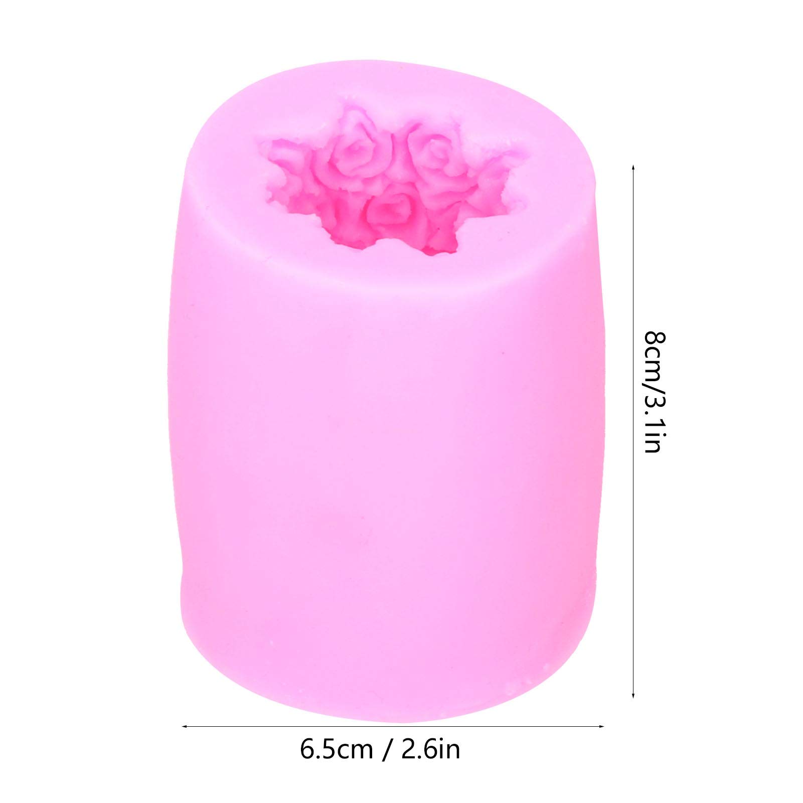 5 pièces Bourdon et Fleur Moules à Fondants, Silicone Rayon de Miel 5 pièces Bourdon et Fleur Moules à Fondants, Silicone Rayon de Miel