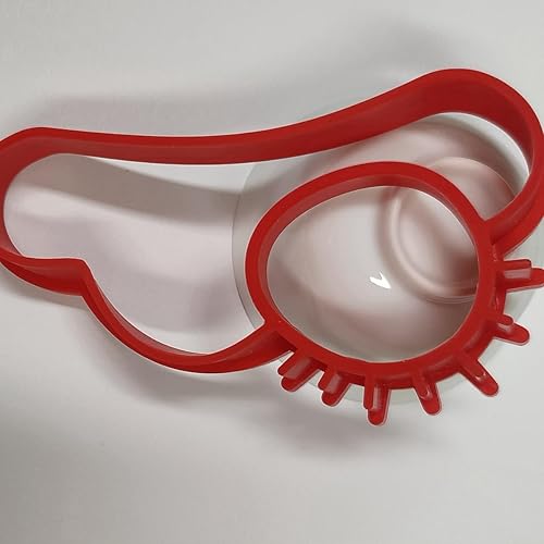 Miniatura 2 de Molde de tortilla de desayuno de silicona para huevo, para panqueques, herramienta de cocina, accesorios de cocina, artilugio, molde de huevo (flor