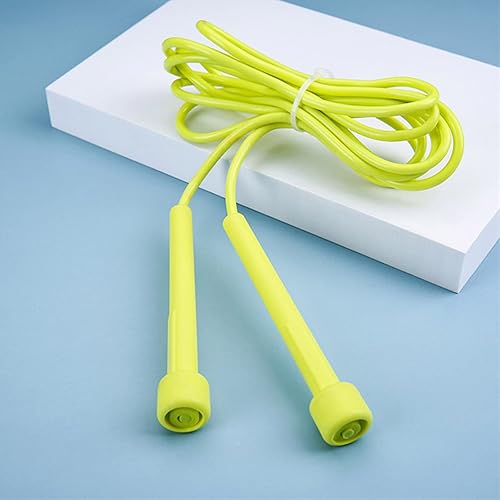 Miniatura 7 de Thick PVC Skipping Rope Adjustable Weighted Jump Workout Fitness Skipping Ropes Kids And Adults Speed For Men Women Fitness Replacement