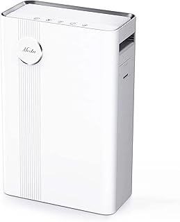 MOOKA Air Purifiers Home for Large Room Up to 1800 Sq. Ft, KJ203F-142-01 True H13 HEPA Air Filter, 23dB Air Cleaner for Allergies, Pollen, Smoke, Dust, Pet Dander Fast Purification, Sleep Mode